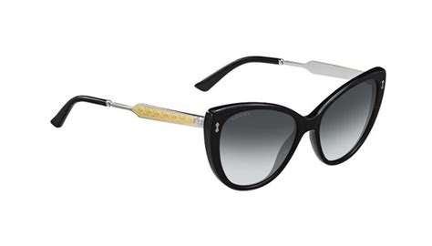 Gucci GG3804/S CSA/9O Sunglasses in Black